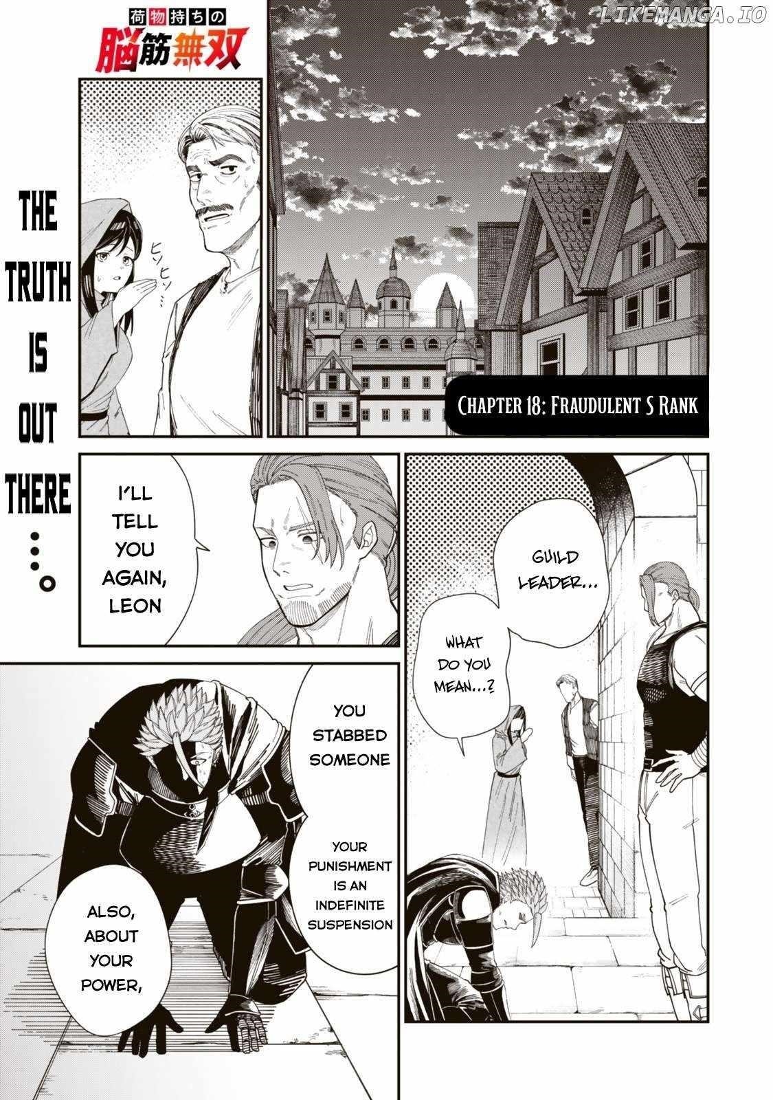 Nimotsu Mochi no Nousuji Musou Chapter 18 - Page 1