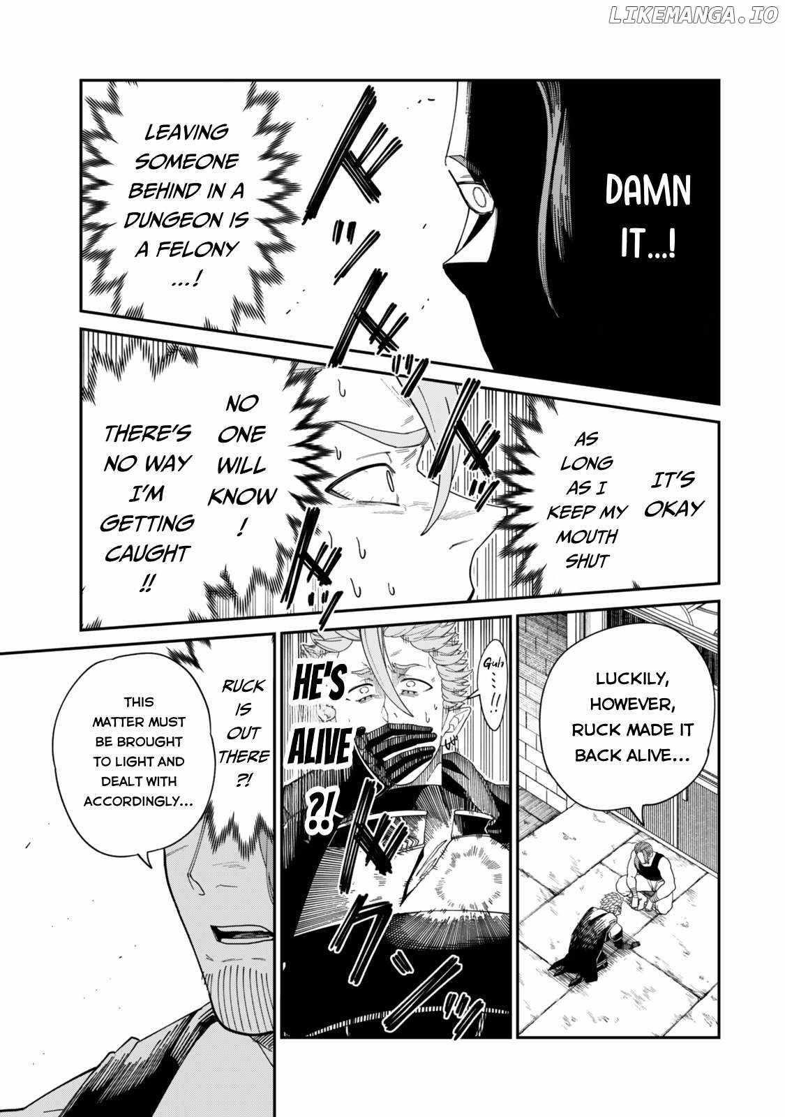 Nimotsu Mochi no Nousuji Musou Chapter 18 - Page 11