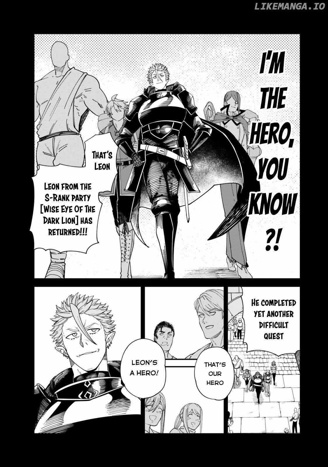 Nimotsu Mochi no Nousuji Musou Chapter 18 - Page 3