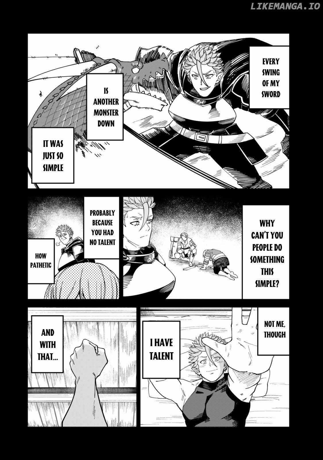 Nimotsu Mochi no Nousuji Musou Chapter 18 - Page 4