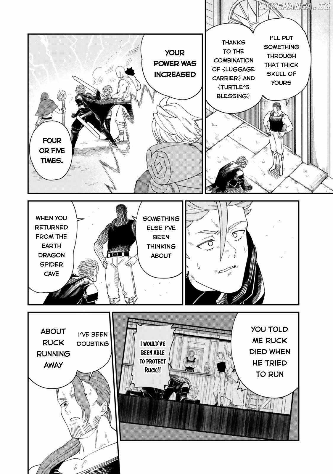 Nimotsu Mochi no Nousuji Musou Chapter 18 - Page 8