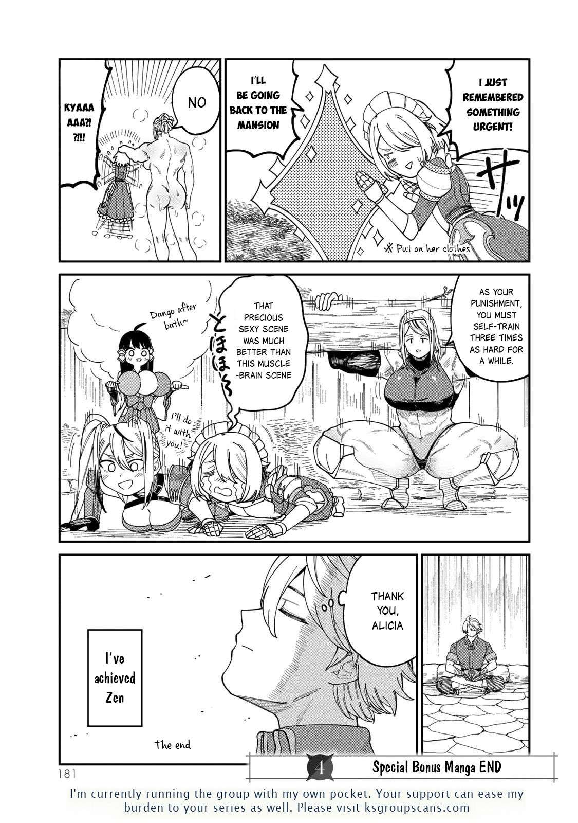 Nimotsu Mochi no Nousuji Musou Chapter 20.5 - Page 10