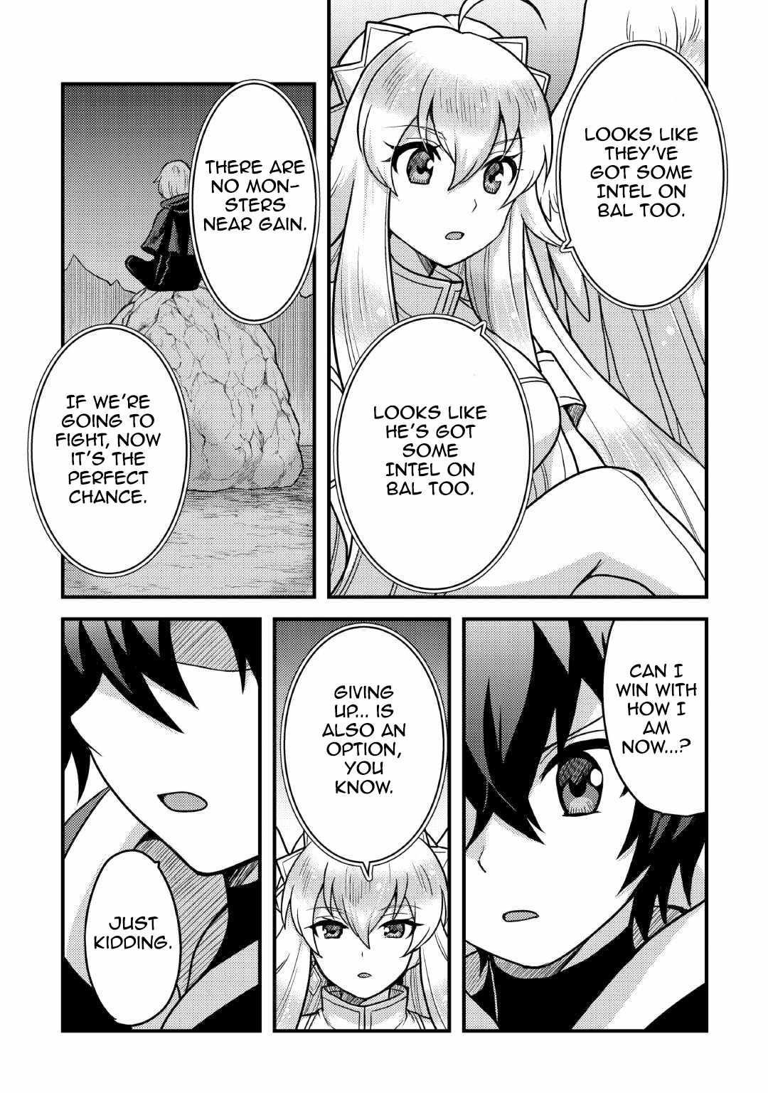 People Made Fun Of Me For Being Jobless But Its Not Bad At All Chapter 34 - Page 3