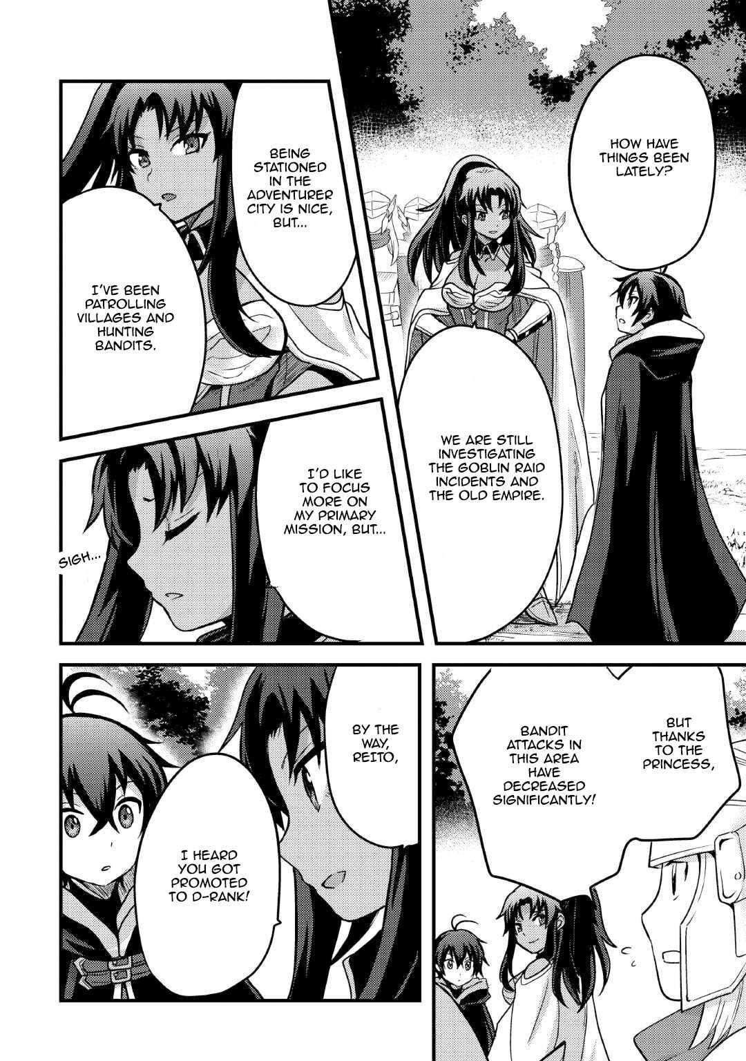 People Made Fun Of Me For Being Jobless But Its Not Bad At All Chapter 37 - Page 10