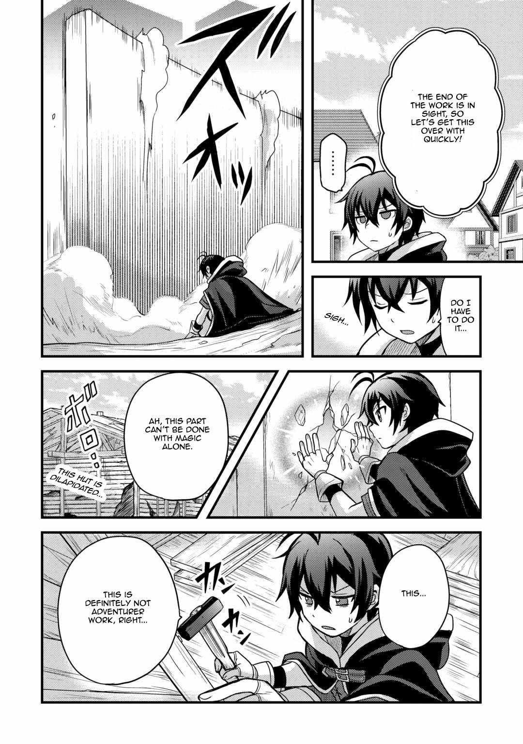 People Made Fun Of Me For Being Jobless But Its Not Bad At All Chapter 39 - Page 8