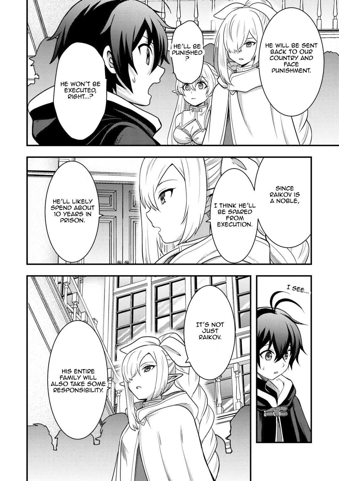 People Made Fun Of Me For Being Jobless But Its Not Bad At All Chapter 49 - Page 4
