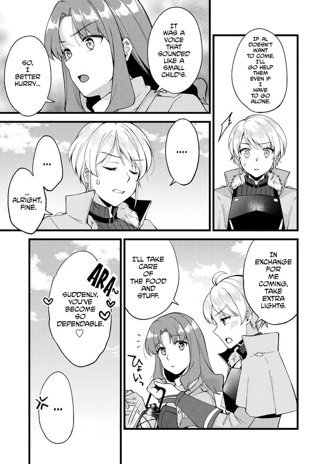 A Sword Master Childhood Friend Power Harassed Me Harshly, So I Broke Off Our Relationship And Make A Fresh Start At The Frontier As A Magic Swordsman Chapter 25.2 - Page 4