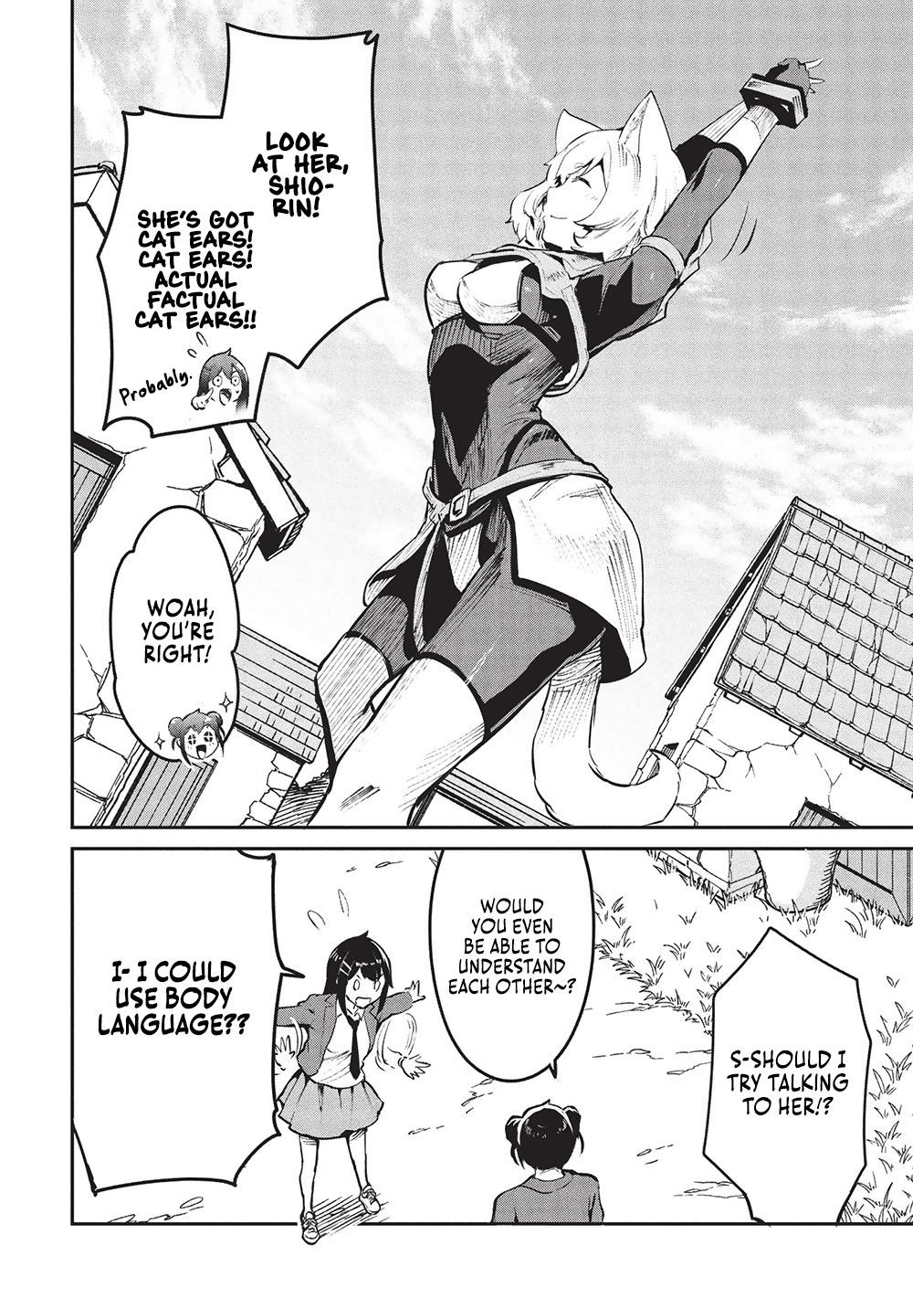 Itsudemo Jitaku Ni Kaerareru Ore Wa, Isekai De Gyoushounin O Hajimemashita Chapter 55 - Page 4