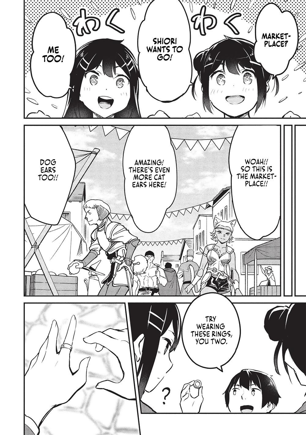 Itsudemo Jitaku Ni Kaerareru Ore Wa, Isekai De Gyoushounin O Hajimemashita Chapter 55 - Page 8