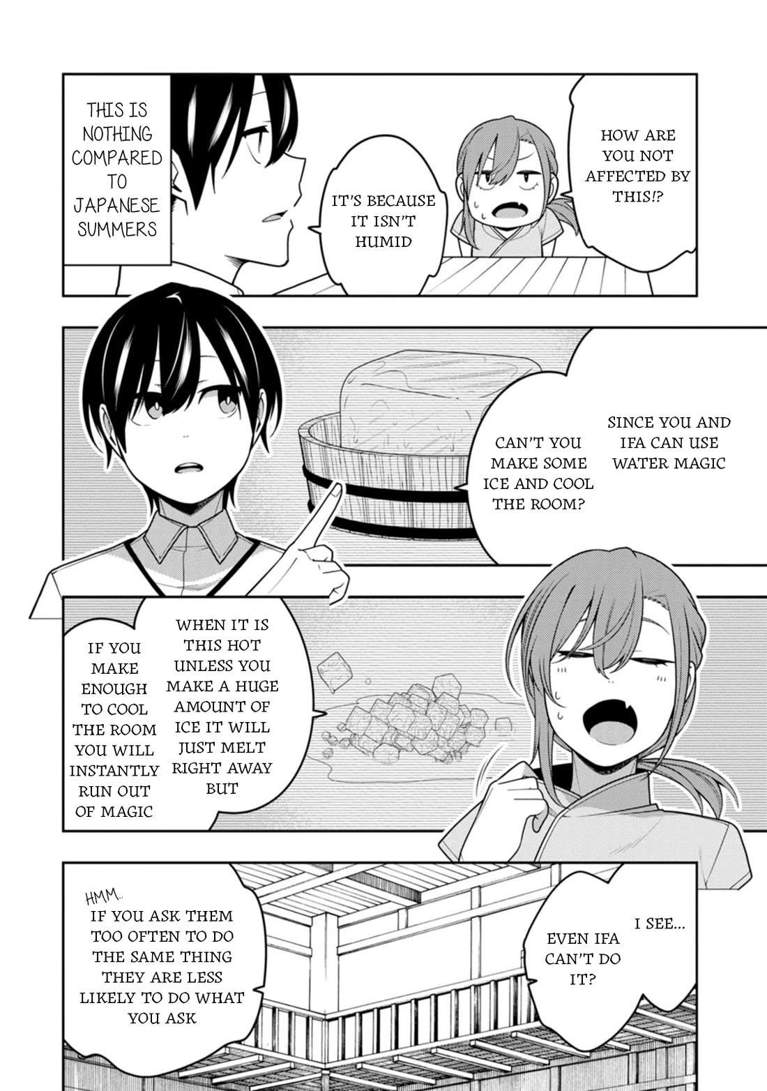 The Reincarnation of the Strongest Onmyoji ~ These Monsters Are Too Weak Compared to My Youkai~ Chapter 36 - Page 2