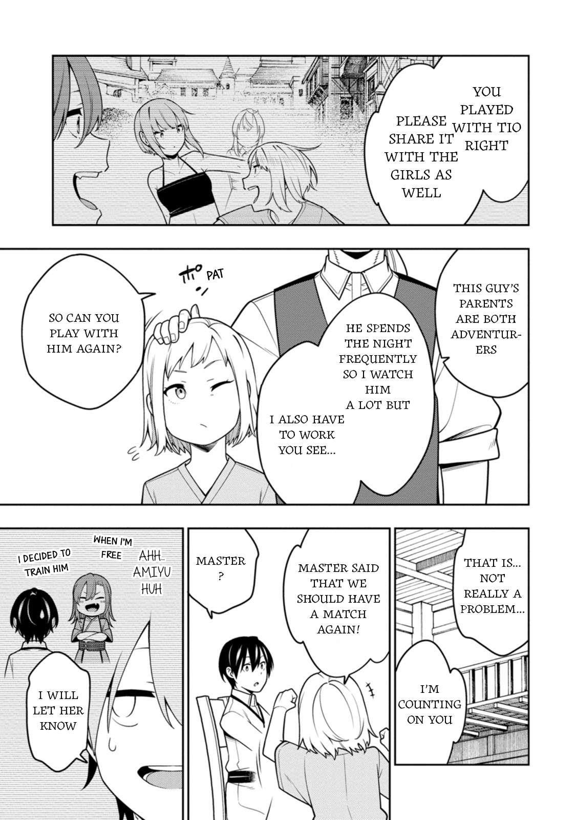 The Reincarnation of the Strongest Onmyoji ~ These Monsters Are Too Weak Compared to My Youkai~ Chapter 37 - Page 27