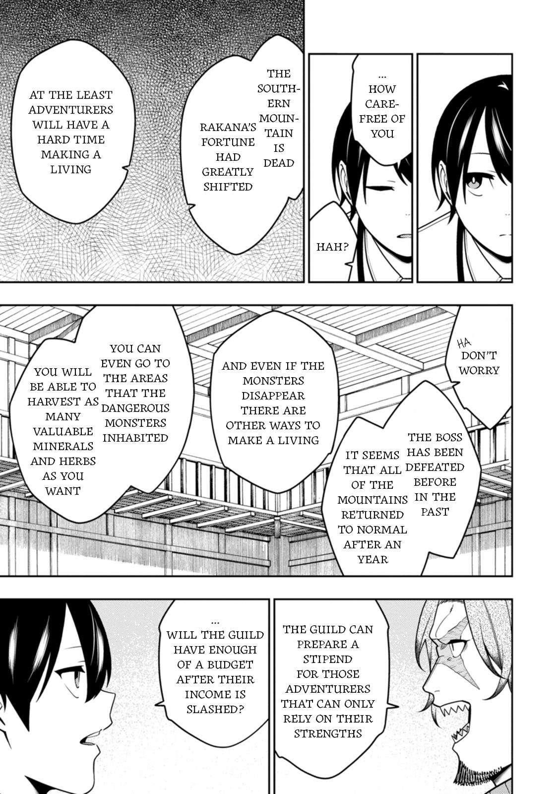 The Reincarnation of the Strongest Onmyoji ~ These Monsters Are Too Weak Compared to My Youkai~ Chapter 37 - Page 29