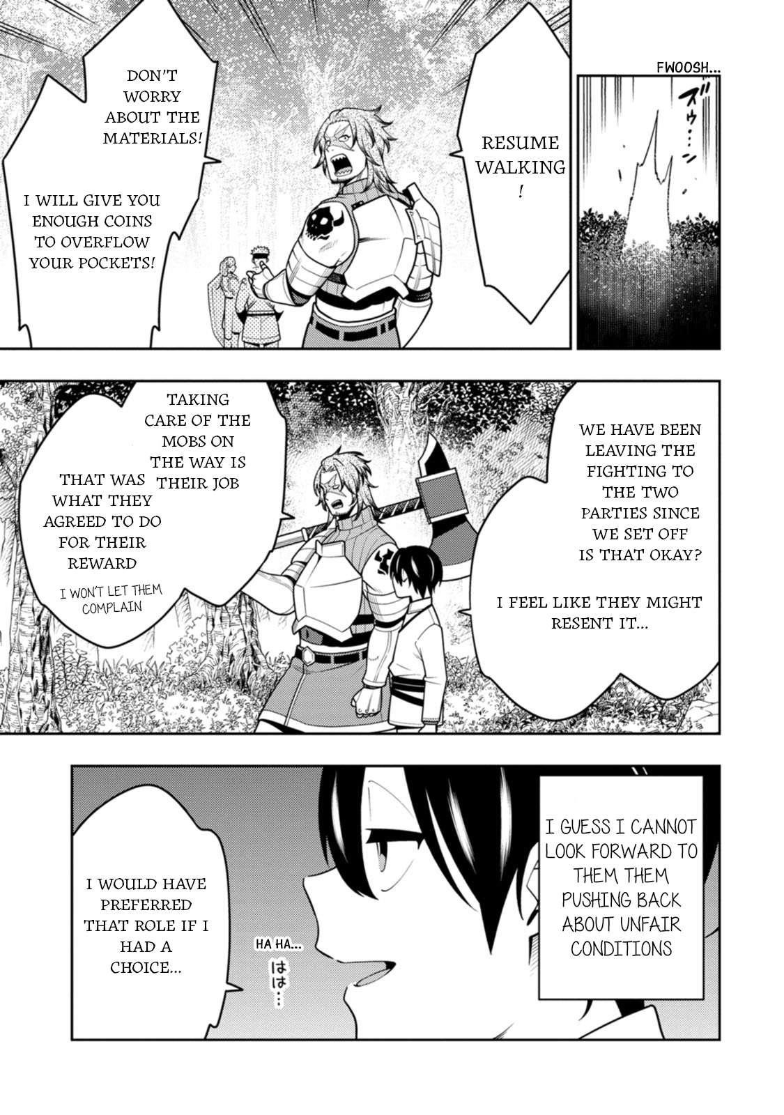 The Reincarnation of the Strongest Onmyoji ~ These Monsters Are Too Weak Compared to My Youkai~ Chapter 37 - Page 7