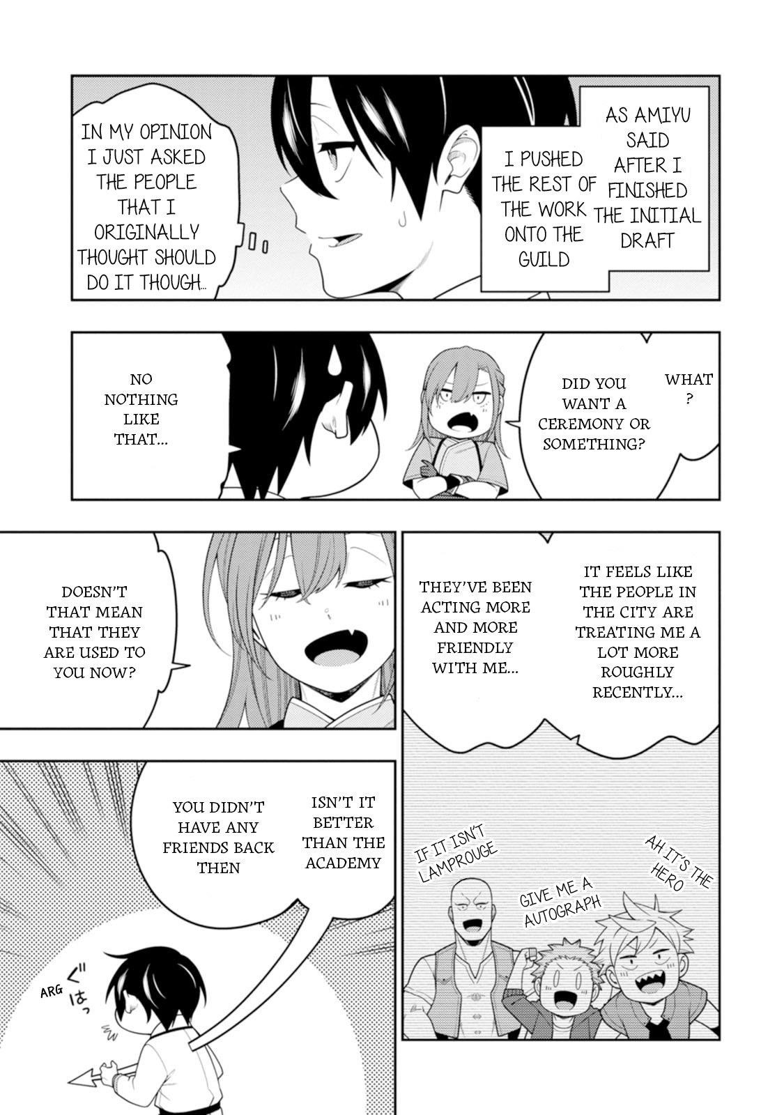 The Reincarnation of the Strongest Onmyoji ~ These Monsters Are Too Weak Compared to My Youkai~ Chapter 42 - Page 20