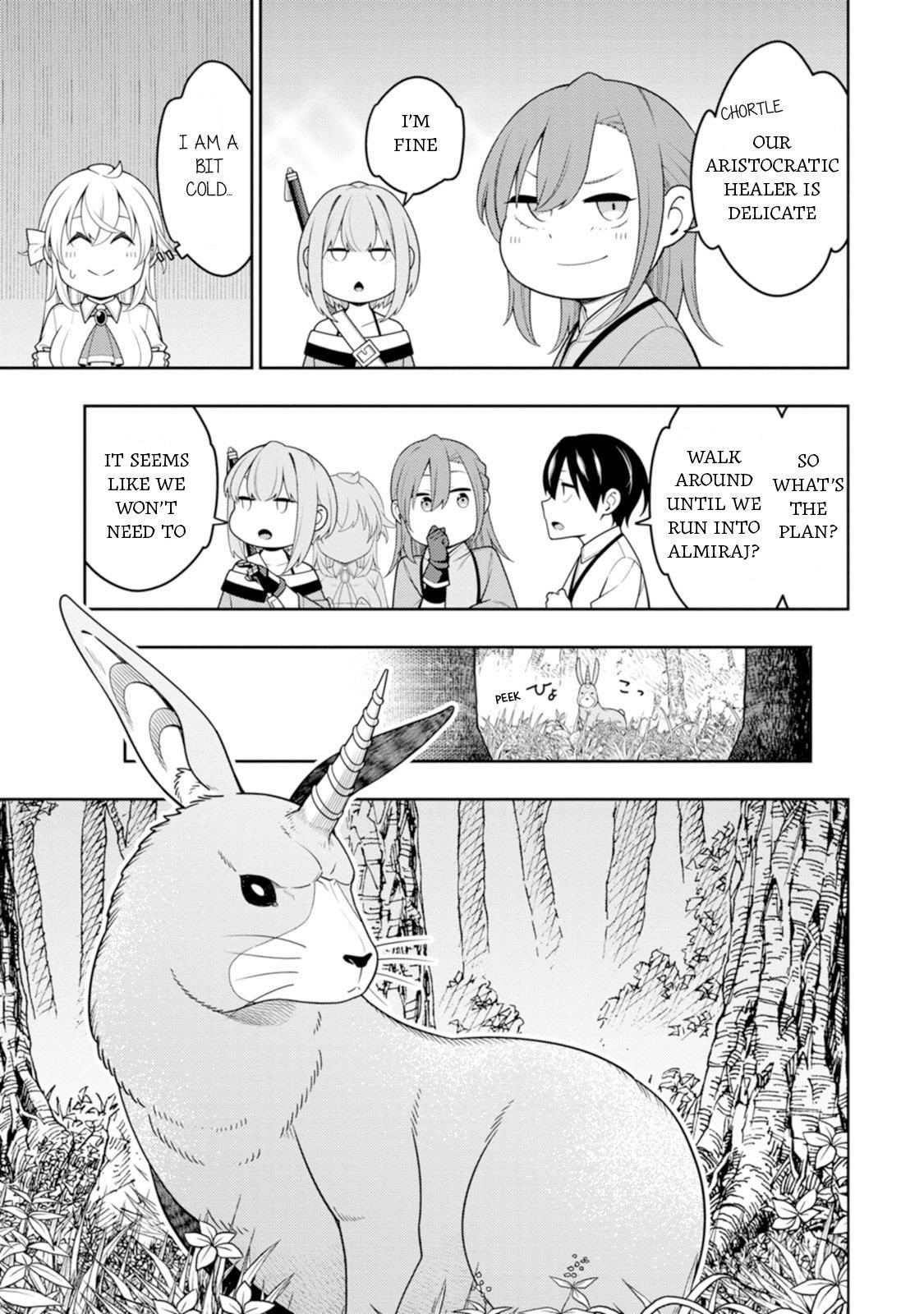 The Reincarnation of the Strongest Onmyoji ~ These Monsters Are Too Weak Compared to My Youkai~ Chapter 43 - Page 8