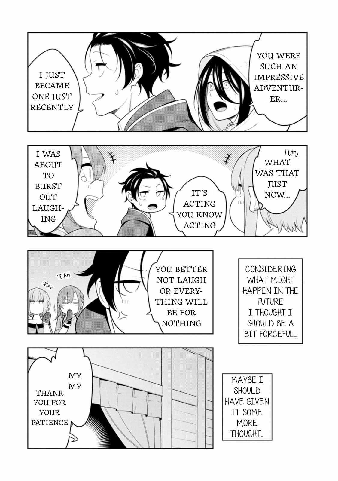 The Reincarnation of the Strongest Onmyoji ~ These Monsters Are Too Weak Compared to My Youkai~ Chapter 44 - Page 28