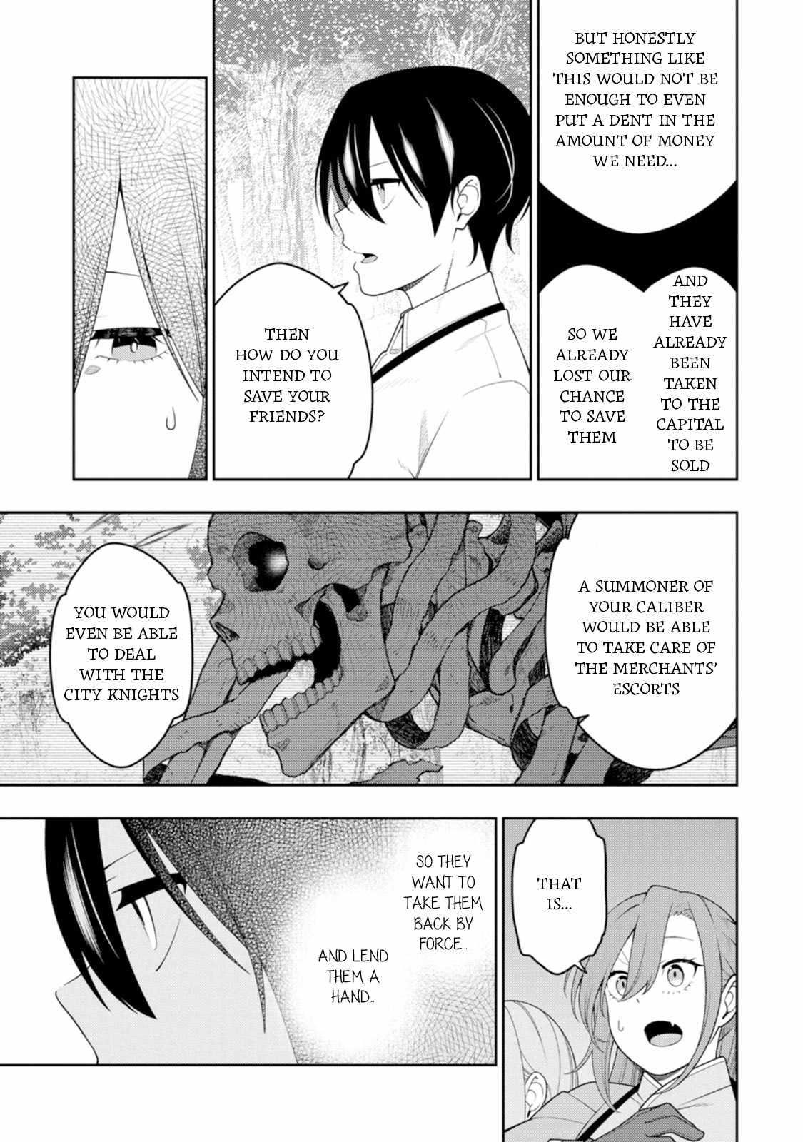 The Reincarnation of the Strongest Onmyoji ~ These Monsters Are Too Weak Compared to My Youkai~ Chapter 44 - Page 3