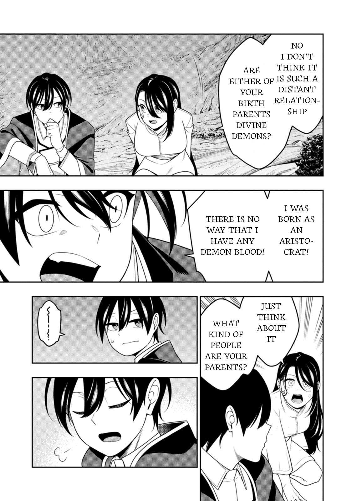 The Reincarnation of the Strongest Onmyoji ~ These Monsters Are Too Weak Compared to My Youkai~ Chapter 47 - Page 23