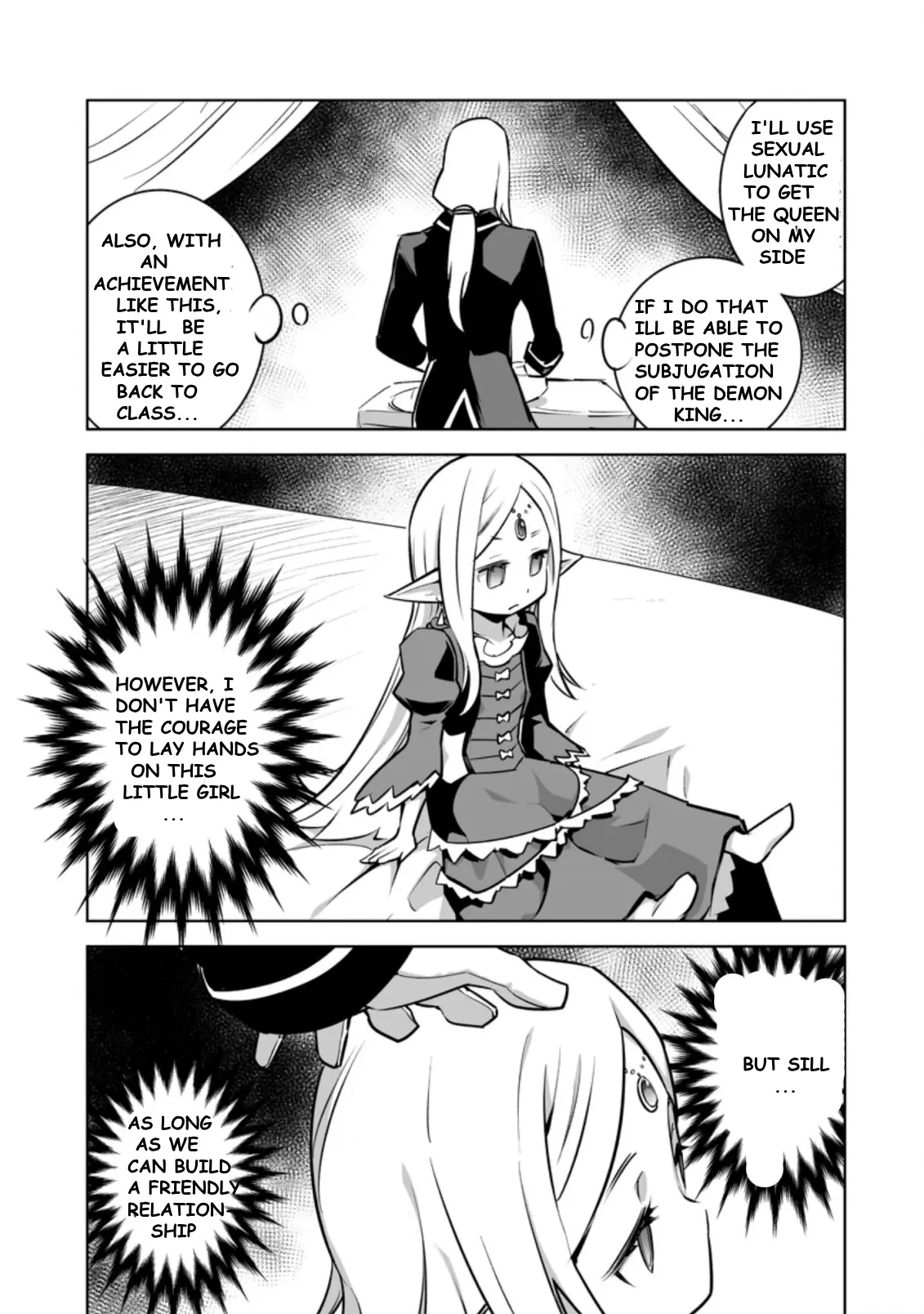 Because I was excluded out of the class transfer, I decided make a classmate harem Chapter 22.1 - Page 5