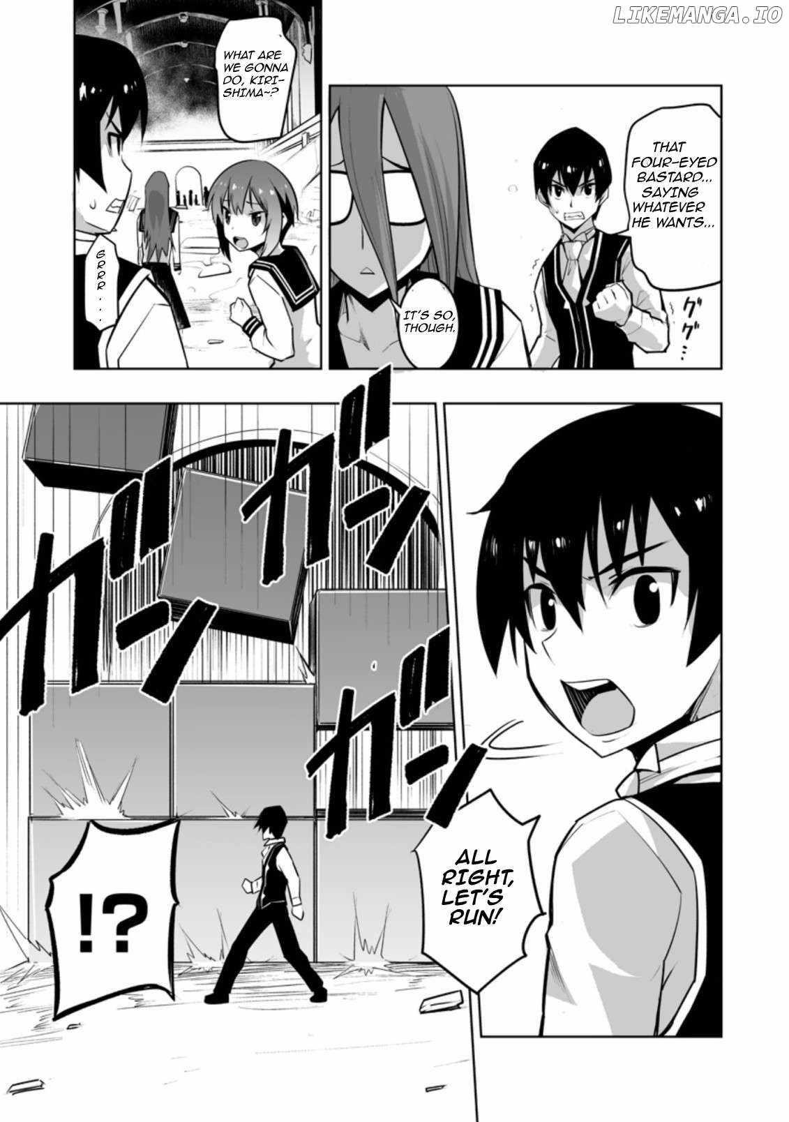 Because I was excluded out of the class transfer, I decided make a classmate harem Chapter 27.1 - Page 3