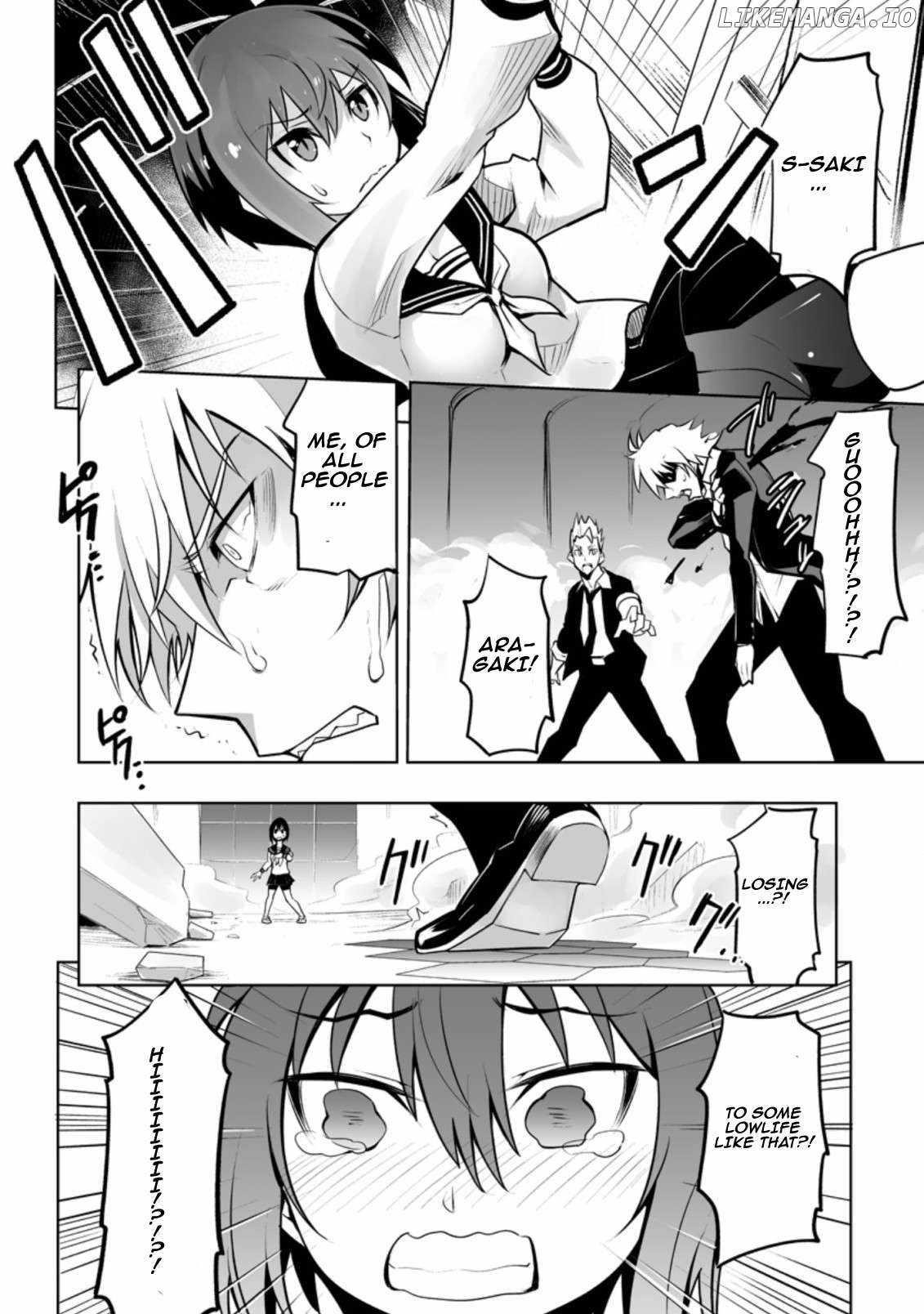 Because I was excluded out of the class transfer, I decided make a classmate harem Chapter 27.3 - Page 4
