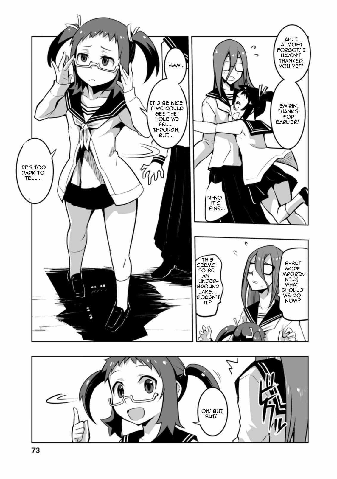 Because I was excluded out of the class transfer, I decided make a classmate harem Chapter 28.2 - Page 5