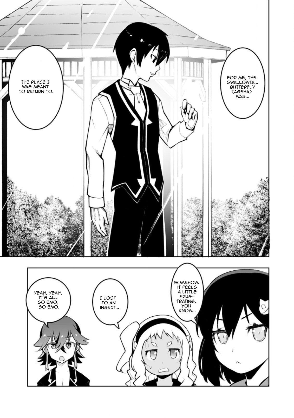 Because I was excluded out of the class transfer, I decided make a classmate harem Chapter 33.2 - Page 1
