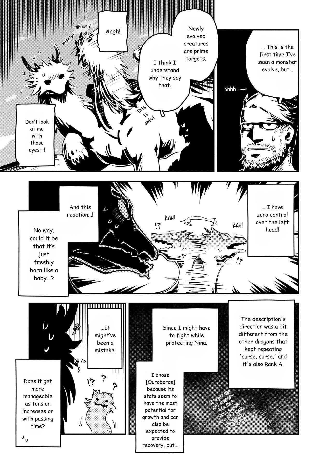 Tensei Shitara Dragon No Tamago Datta – Saikyou Igai Mezasa Nee Chapter 41 - Page 11