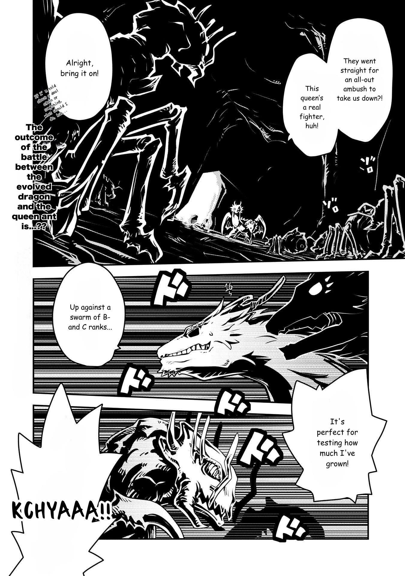 Tensei Shitara Dragon No Tamago Datta – Saikyou Igai Mezasa Nee Chapter 41 - Page 22