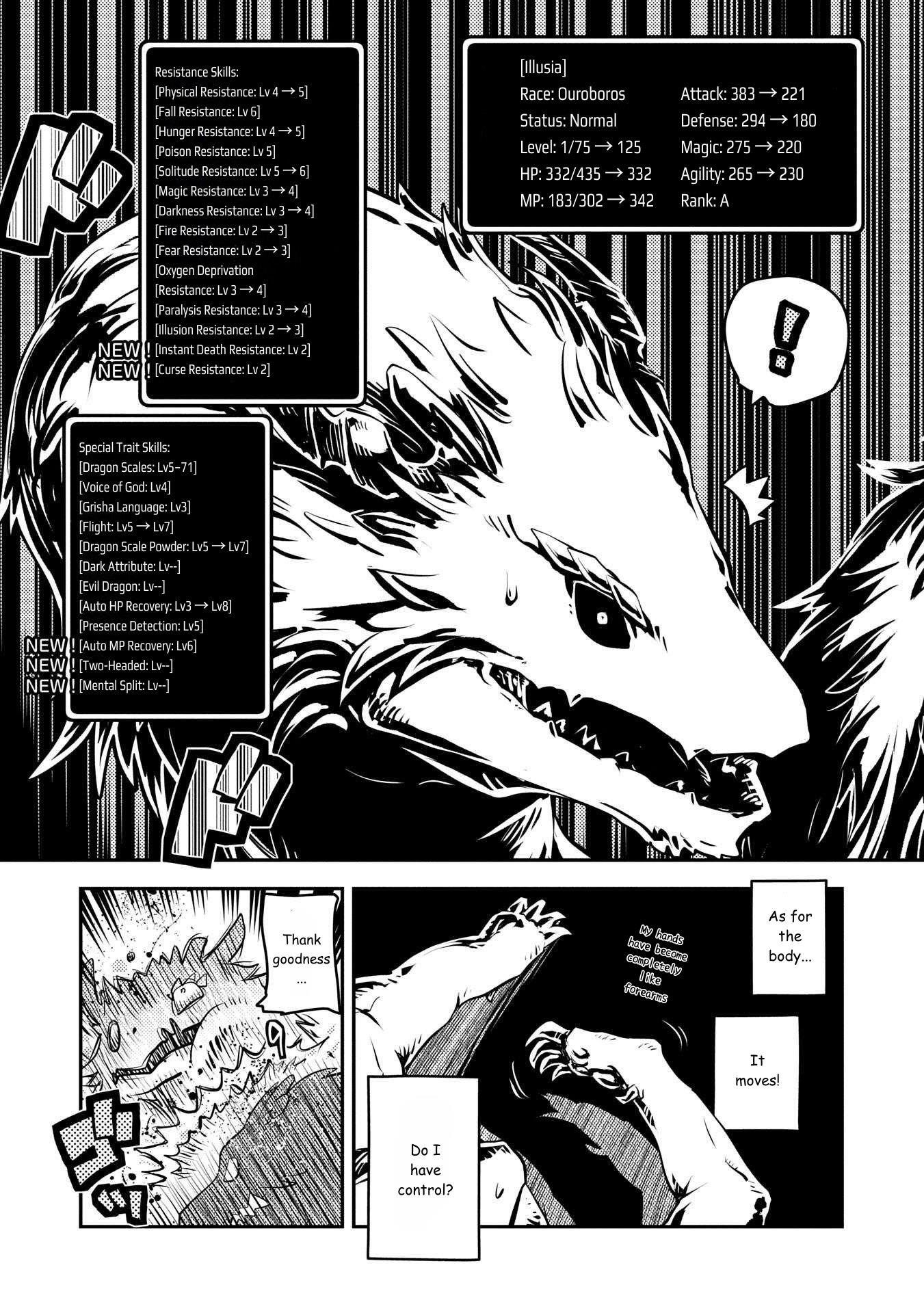 Tensei Shitara Dragon No Tamago Datta – Saikyou Igai Mezasa Nee Chapter 41 - Page 9