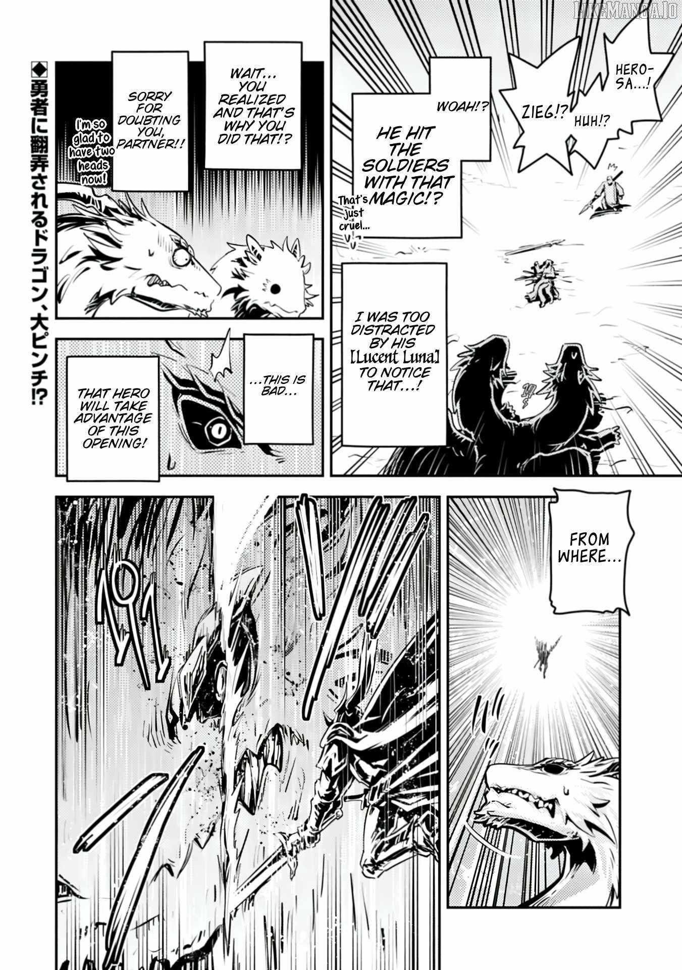 Tensei Shitara Dragon No Tamago Datta – Saikyou Igai Mezasa Nee Chapter 45.2 - Page 12