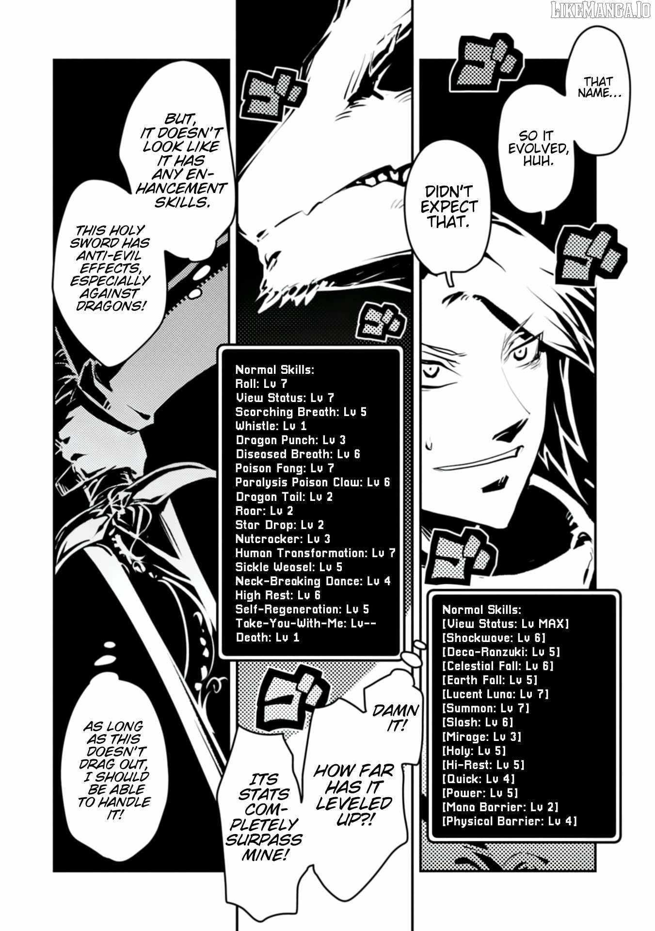 Tensei Shitara Dragon No Tamago Datta – Saikyou Igai Mezasa Nee Chapter 45.2 - Page 4