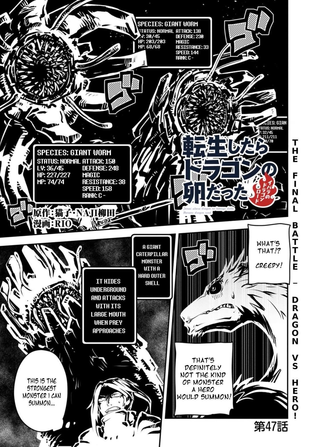 Tensei Shitara Dragon No Tamago Datta – Saikyou Igai Mezasa Nee Chapter 47 - Page 2