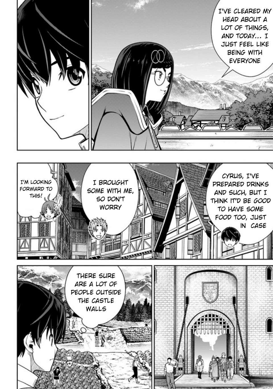 I Refuse to Try to Max Out Any Stat So I’ll Just Start Finding My Own Way Around! A Healer That Doesn’t Specialize in Anything, Separates From His Friends, and Goes on His Own Journey Chapter 42 - Page 4