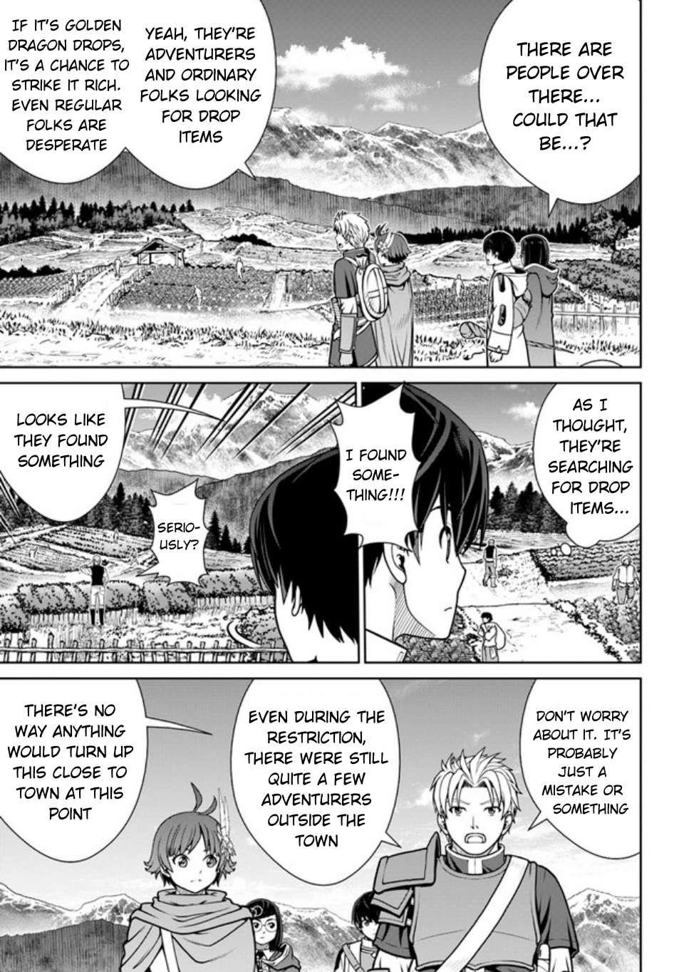 I Refuse to Try to Max Out Any Stat So I’ll Just Start Finding My Own Way Around! A Healer That Doesn’t Specialize in Anything, Separates From His Friends, and Goes on His Own Journey Chapter 42 - Page 5