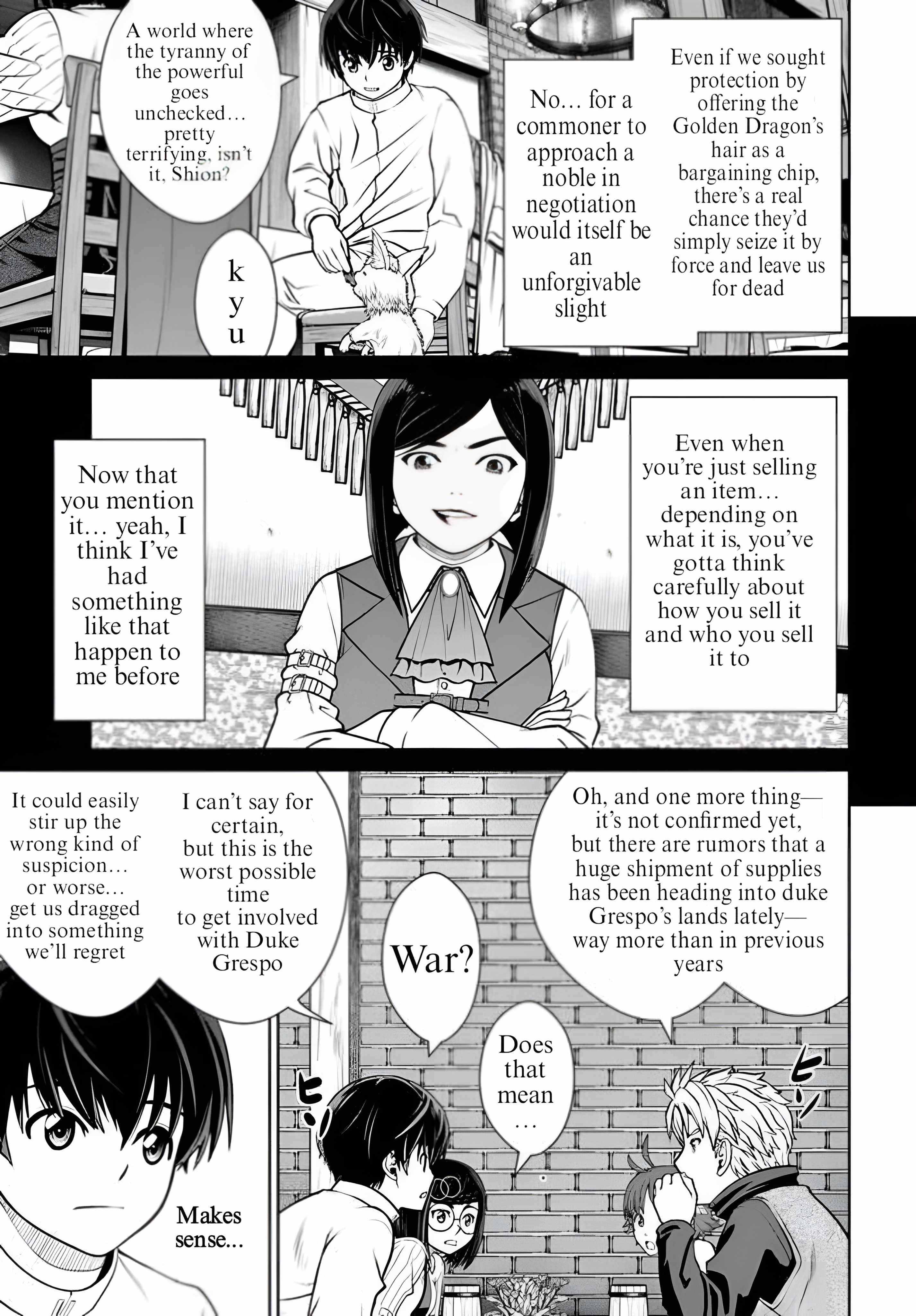 I Refuse to Try to Max Out Any Stat So I’ll Just Start Finding My Own Way Around! A Healer That Doesn’t Specialize in Anything, Separates From His Friends, and Goes on His Own Journey Chapter 43 - Page 21
