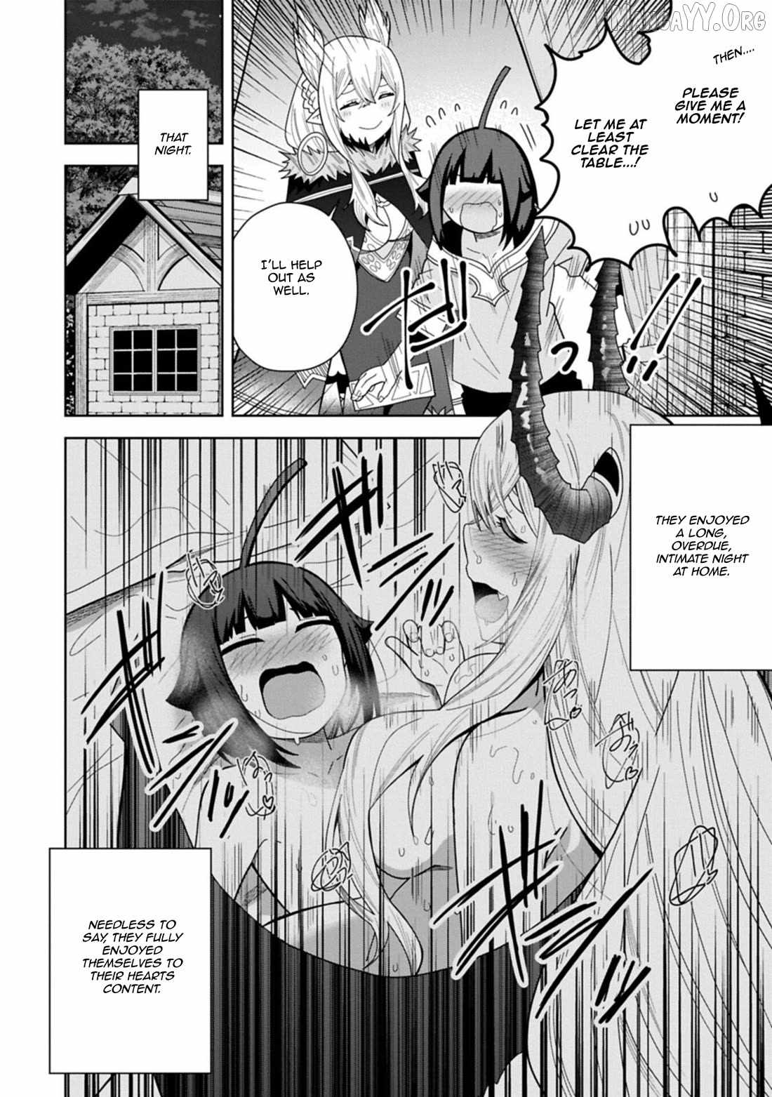 I Summoned the Devil to Grant Me a Wish, but I Married Her Instead Since She Was Adorable ~My New Devil Wife~ Chapter 56 - Page 14