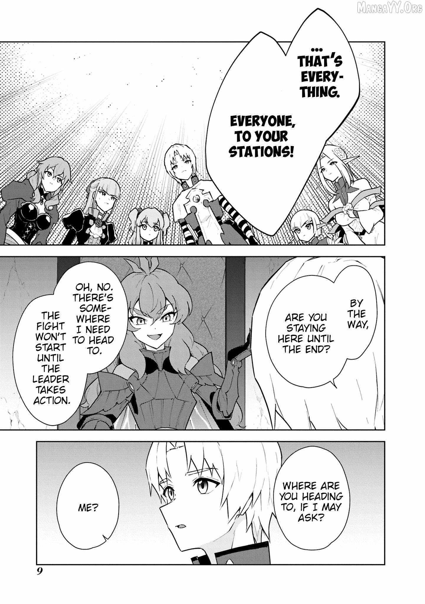 I Accidentally Resurrected the Demon King’s Ancient Army When I Learned the “Resurrection” Op Skill ~The Strongest Healer Who Won’t Let Anyone Die Chapter 46 - Page 10