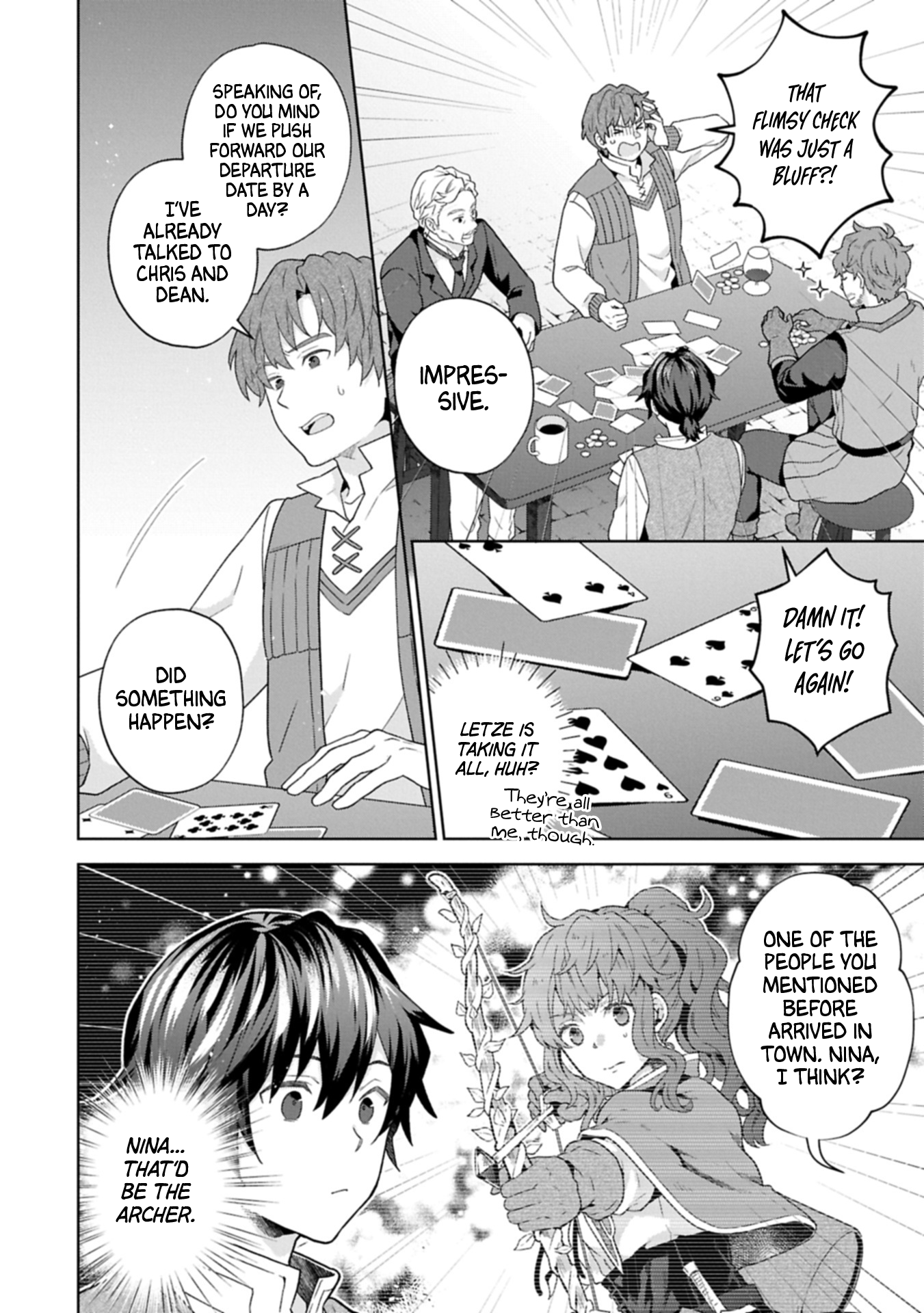 I Got Sent to Another World, but It’s in the Mountains. In Reaction, I Choose Comfort Over Strength Chapter 30 - Page 14