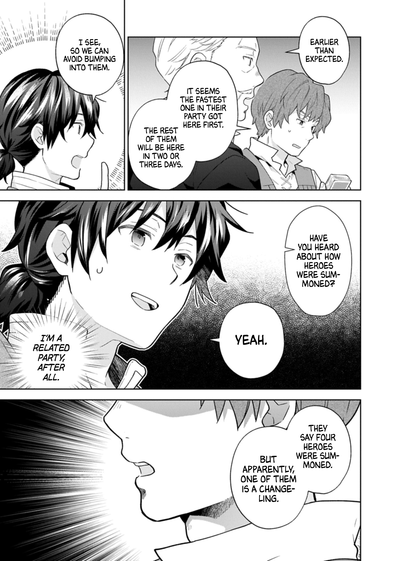 I Got Sent to Another World, but It’s in the Mountains. In Reaction, I Choose Comfort Over Strength Chapter 30 - Page 15