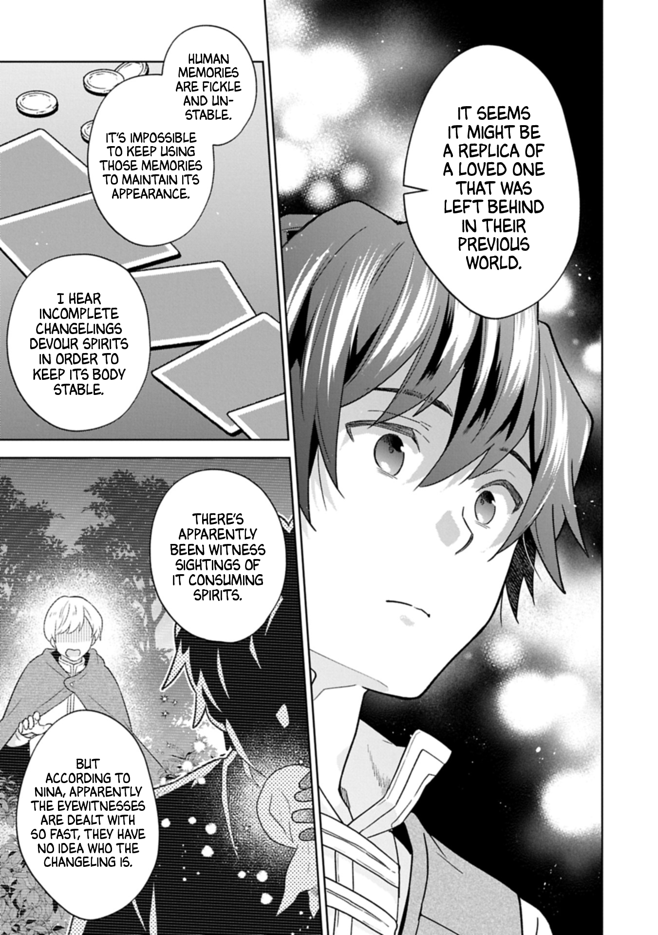 I Got Sent to Another World, but It’s in the Mountains. In Reaction, I Choose Comfort Over Strength Chapter 30 - Page 17