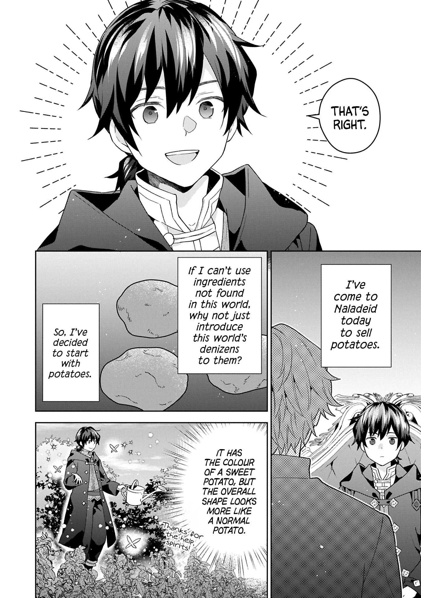 I Got Sent to Another World, but It’s in the Mountains. In Reaction, I Choose Comfort Over Strength Chapter 30 - Page 2