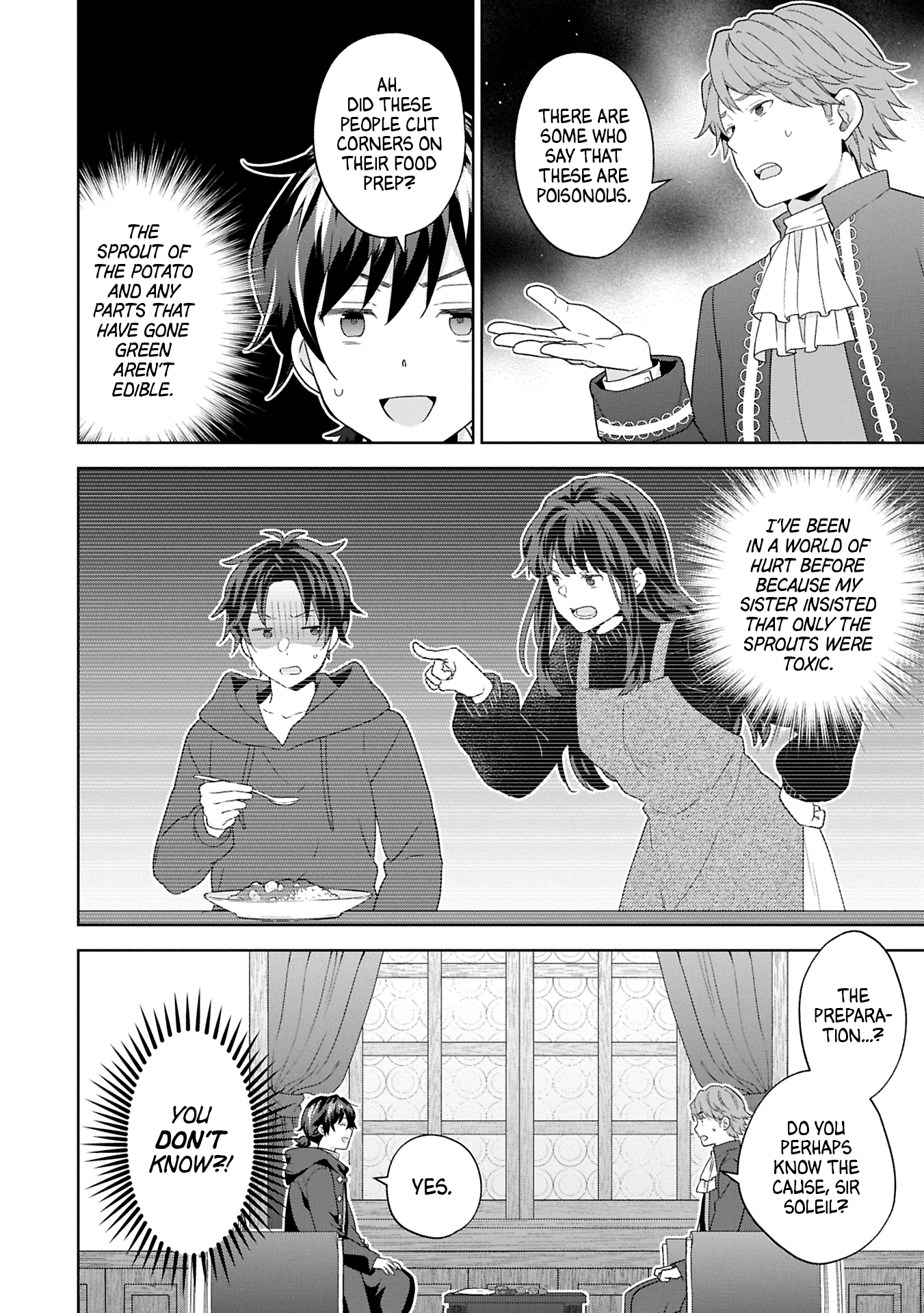 I Got Sent to Another World, but It’s in the Mountains. In Reaction, I Choose Comfort Over Strength Chapter 30 - Page 4