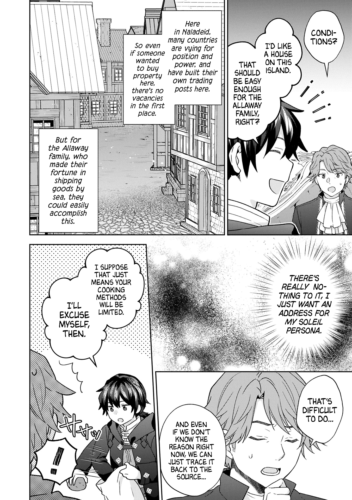 I Got Sent to Another World, but It’s in the Mountains. In Reaction, I Choose Comfort Over Strength Chapter 30 - Page 6