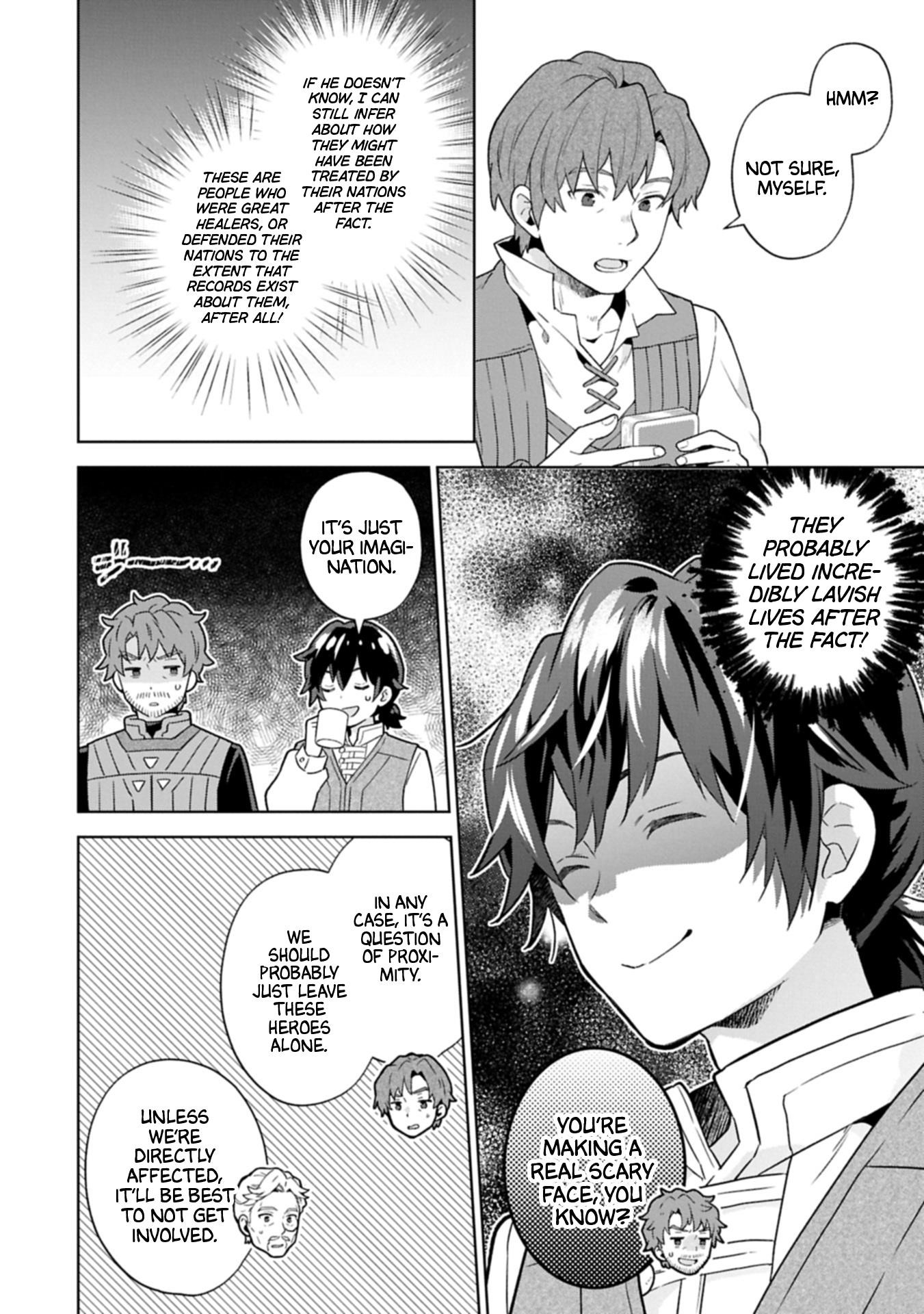 I Got Sent to Another World, but It’s in the Mountains. In Reaction, I Choose Comfort Over Strength Chapter 31 - Page 12