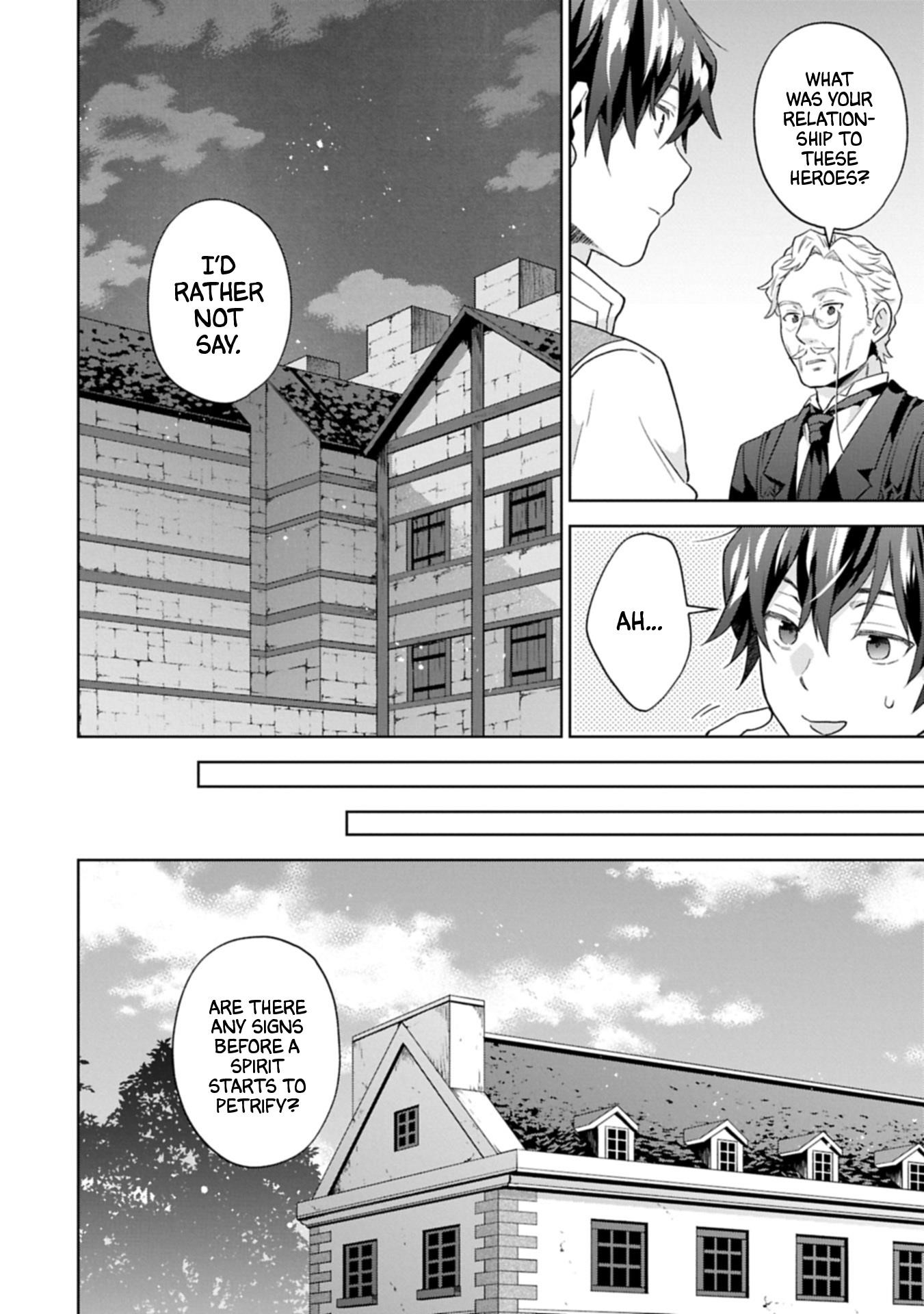 I Got Sent to Another World, but It’s in the Mountains. In Reaction, I Choose Comfort Over Strength Chapter 31 - Page 14