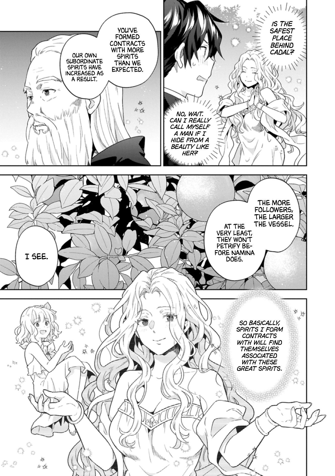 I Got Sent to Another World, but It’s in the Mountains. In Reaction, I Choose Comfort Over Strength Chapter 31 - Page 17