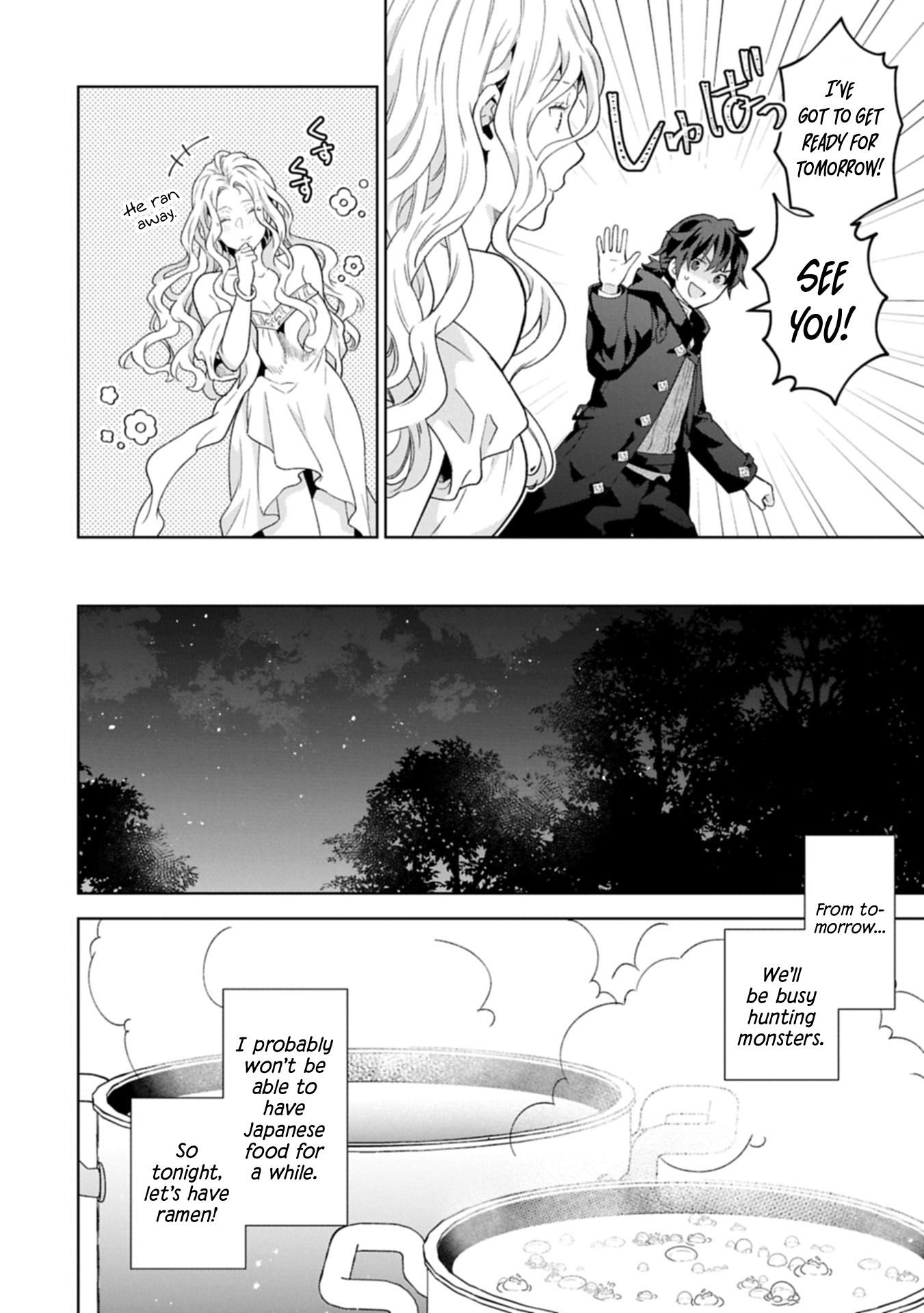 I Got Sent to Another World, but It’s in the Mountains. In Reaction, I Choose Comfort Over Strength Chapter 31 - Page 20