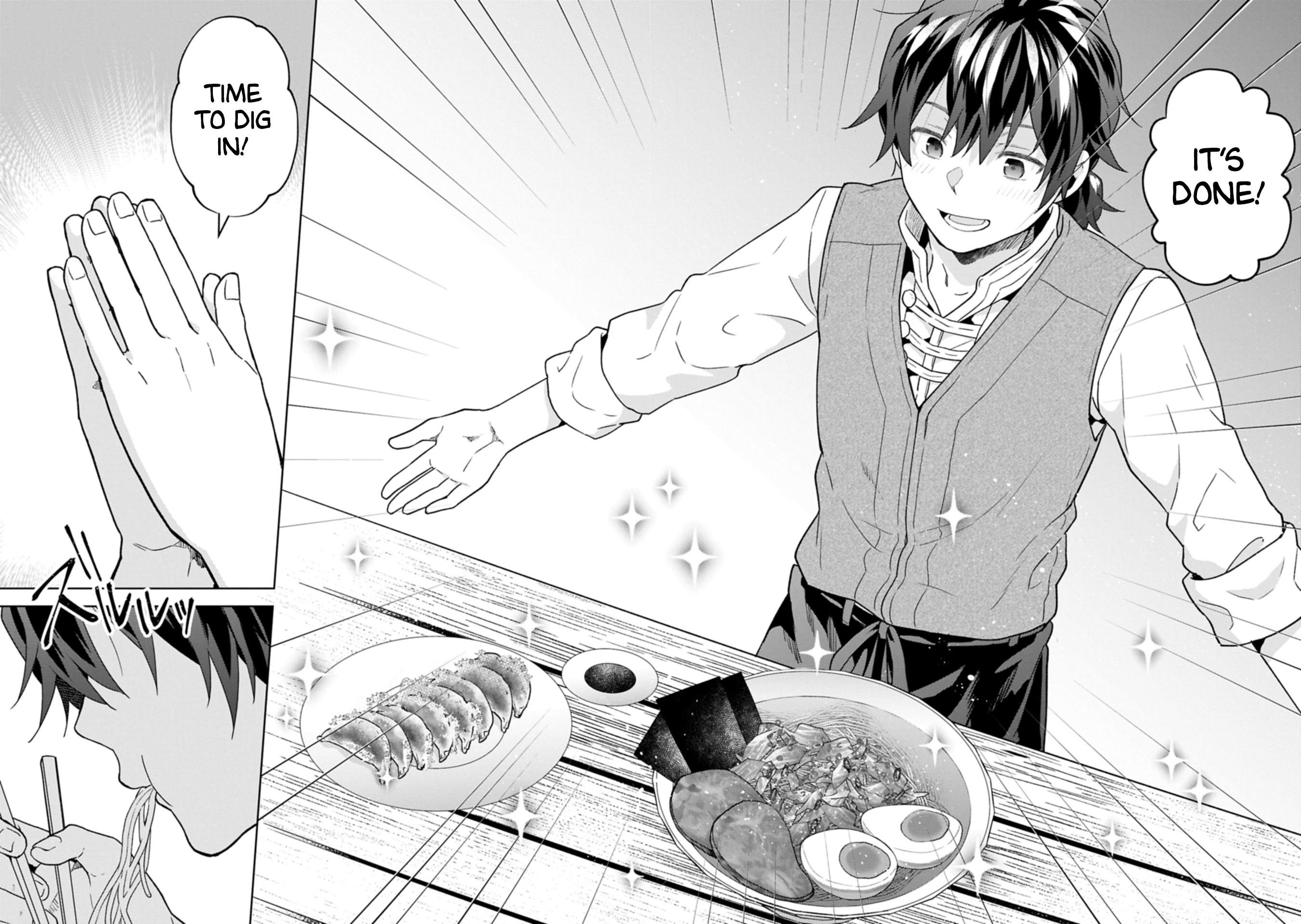 I Got Sent to Another World, but It’s in the Mountains. In Reaction, I Choose Comfort Over Strength Chapter 31 - Page 22