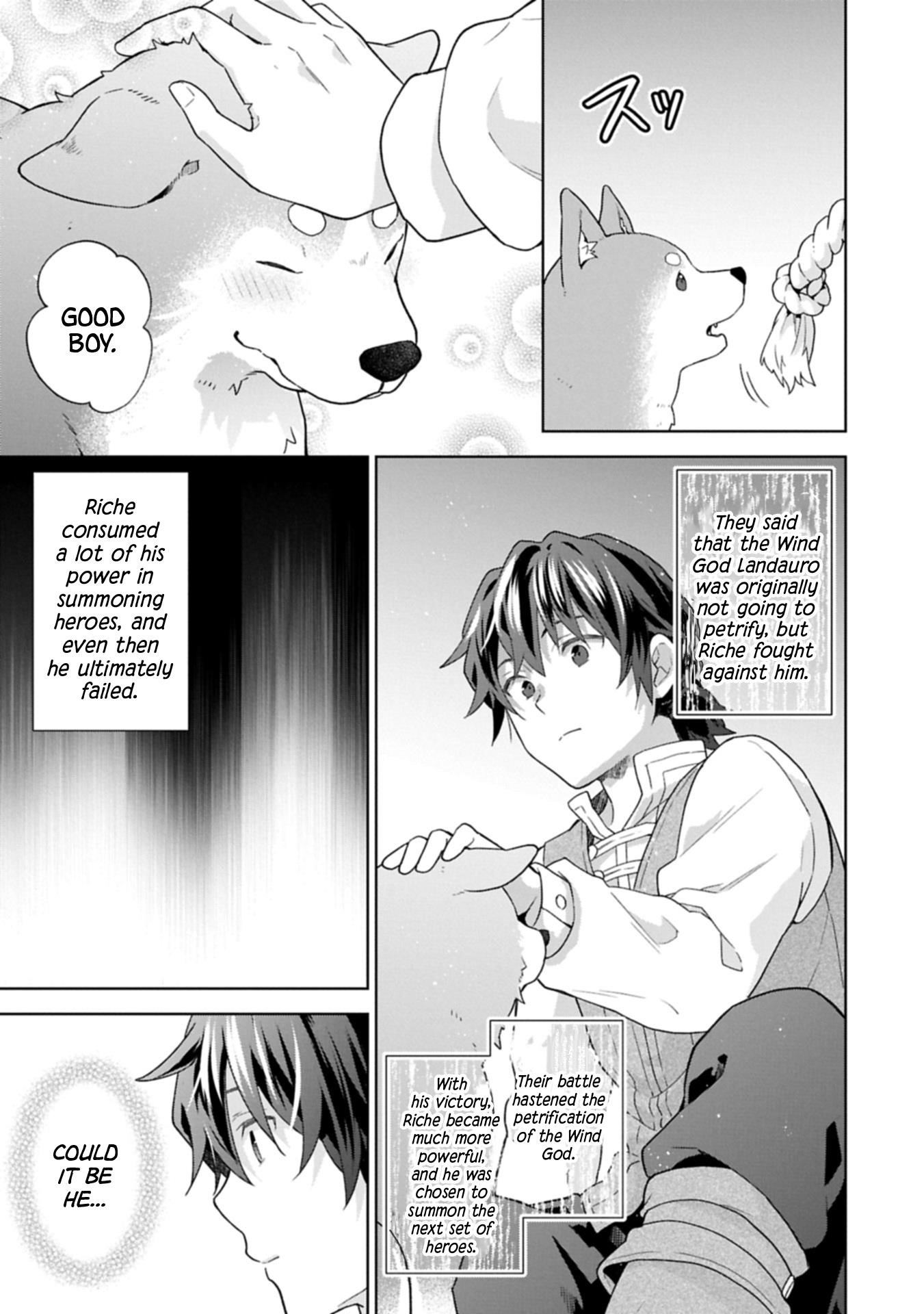 I Got Sent to Another World, but It’s in the Mountains. In Reaction, I Choose Comfort Over Strength Chapter 31 - Page 26